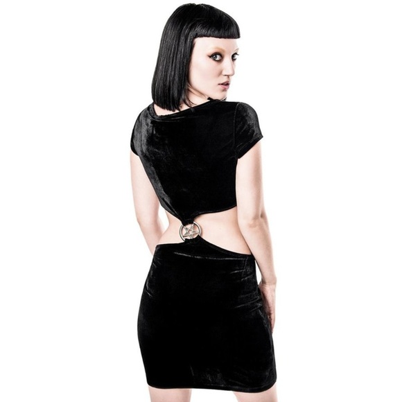 Stacia She's A Hoodbat Bodycon XS - Picture 2 of 3